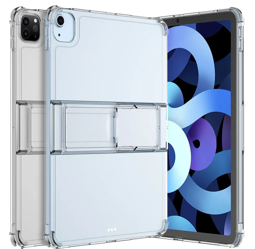 Araree Mach Stand For Apple iPad Air (10.9) - Clear - Tashqila Araree Mach Stand For Apple iPad Air (10.9) - Clear - Tashqila